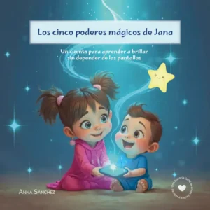 Los cinco poderes mágicos de Jana cuento infantil pantallas